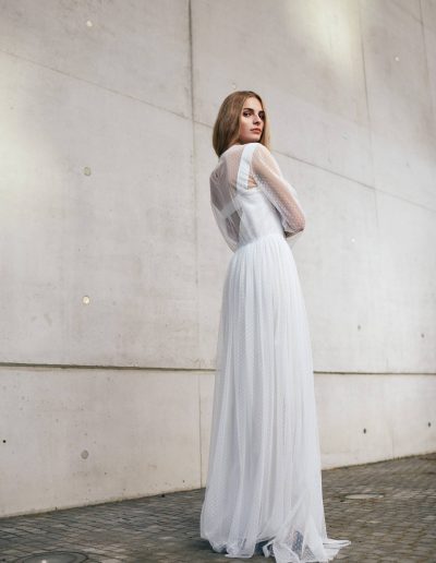 Designer Bridal Tulle Dress Lola by Magdalena Mayrock Berlin