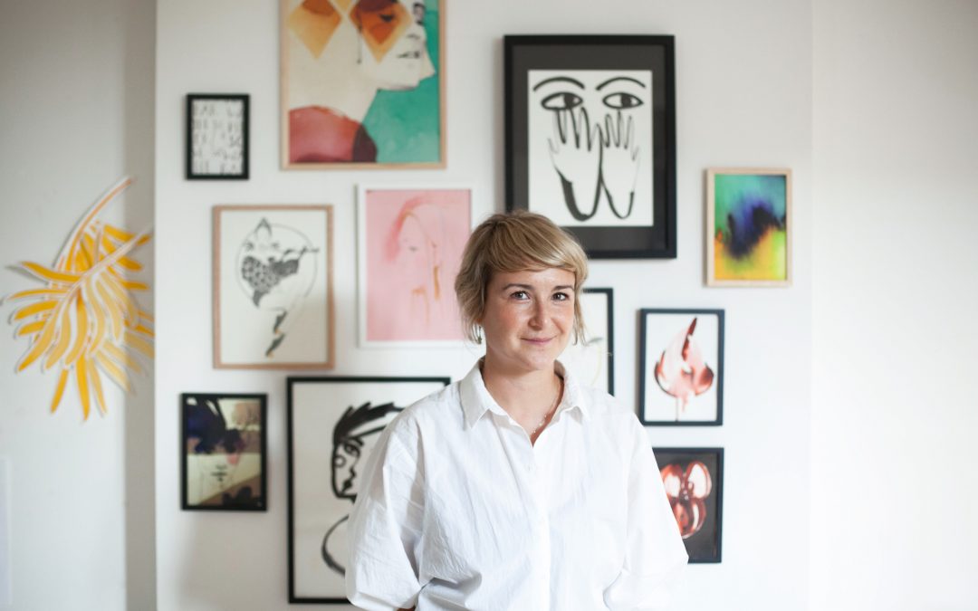 Interview mit der Berliner Illustratorin Ekaterina Koroleva