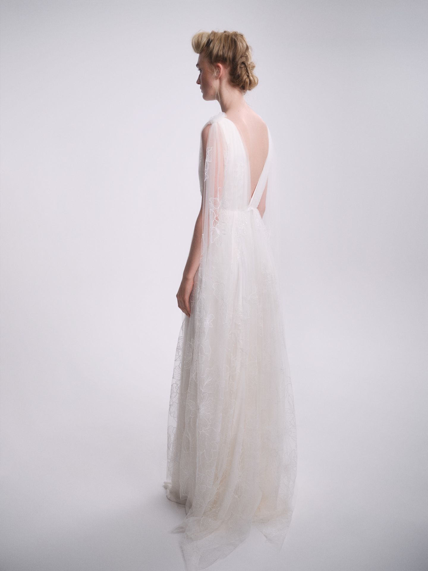 Designer Hochzeitskleid aus Spitze